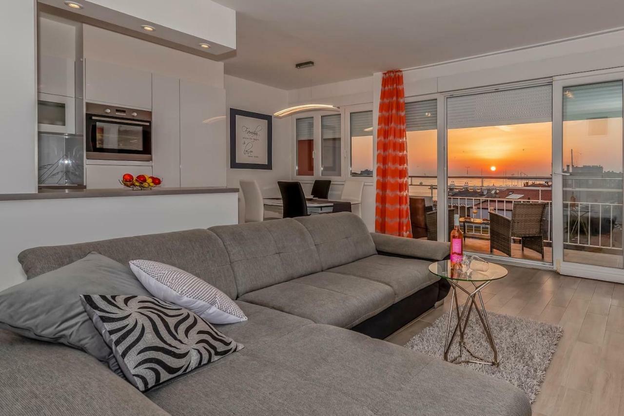 L'Aurora Luxury Apartment Zadar Luaran gambar