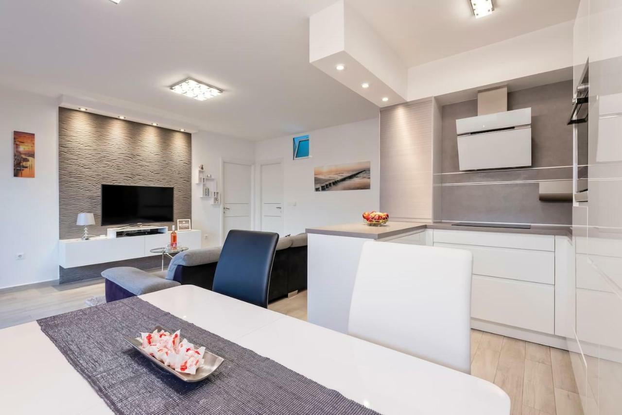 L'Aurora Luxury Apartment Zadar Luaran gambar