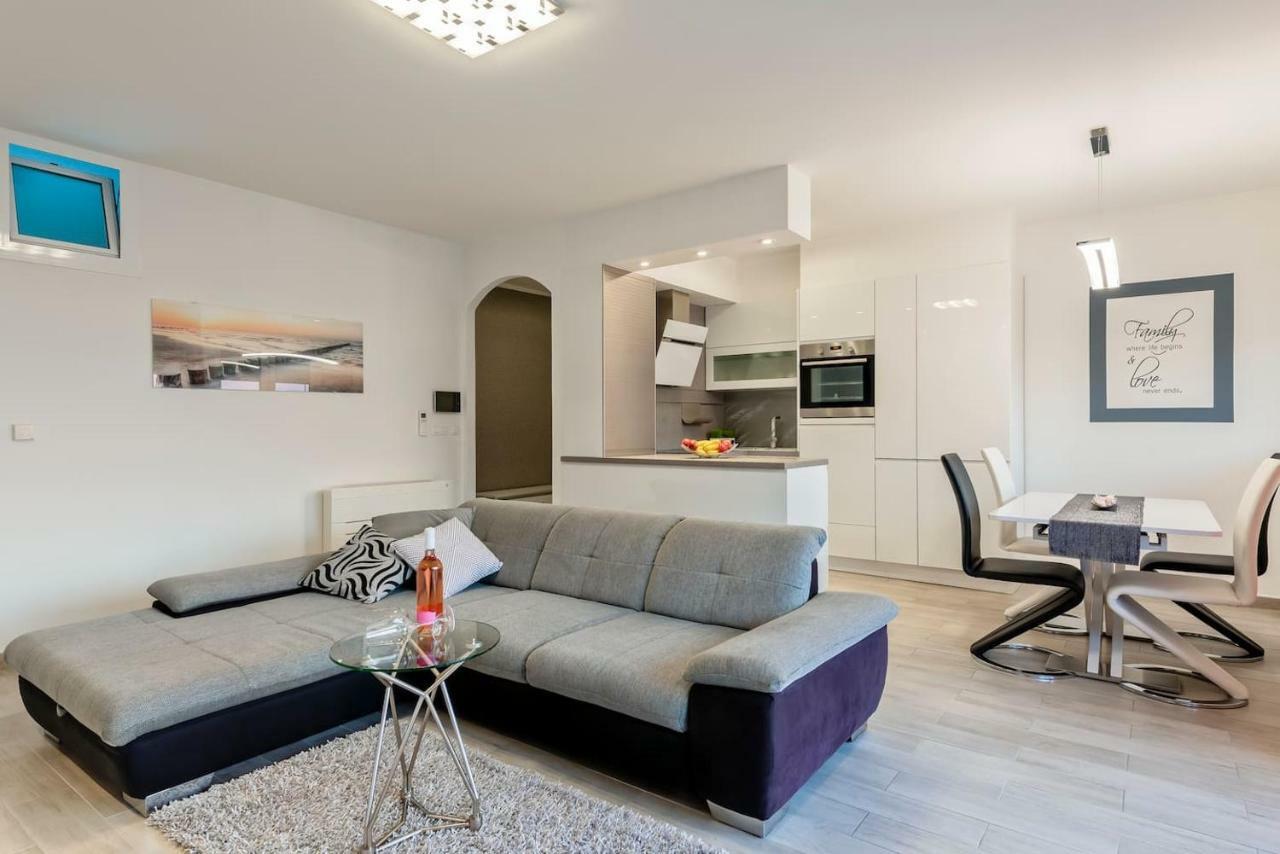 L'Aurora Luxury Apartment Zadar Luaran gambar